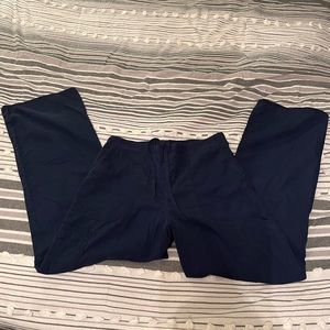 Scrubstar Ladies Scrub Pants. Size Small. Navy Blue.